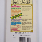 Russell Ash : The Cynic's Dictionary - pikkukuva 2