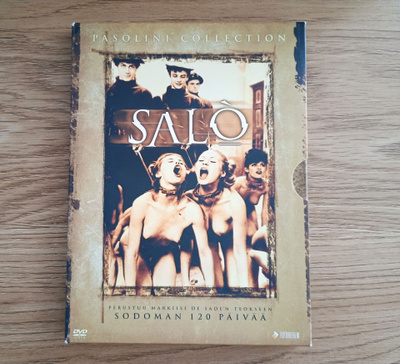 Pier Paolo Pasolini - Salo - Sodoman 120 Päivää - DVD