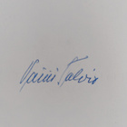 Väinö Talvio : Toivan raitti (signeerattu) - pikkukuva 2