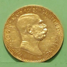 Itävalta, 10 Corona 1908 Franz Josef Keisarivaltaa 60 vuotta - pikkukuva 1