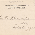 VANHA POSTIKORTTI - WIIPURI ÅBO 1909  (AB9) - pikkukuva 2
