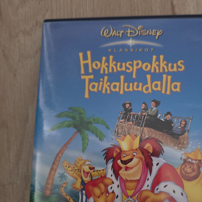 Hokkuspokkus Taikaluudalla