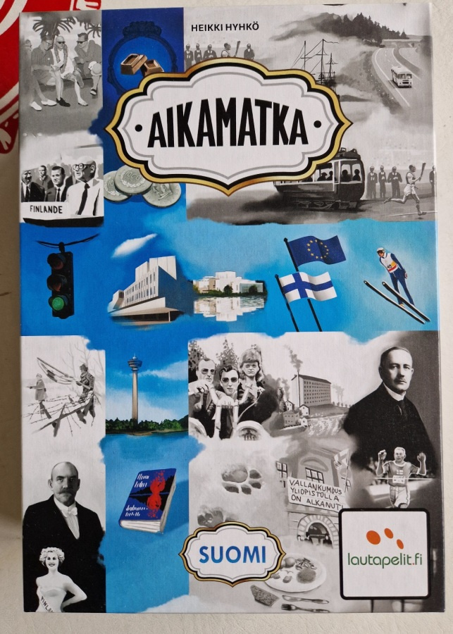 Aikamatka Suomi Peli