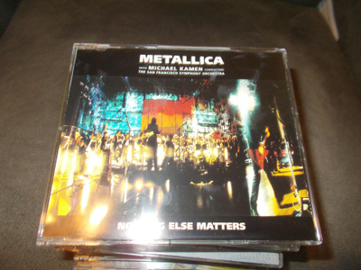 CDM METALLICA ft MICHAEL KAMEN ** NOTHING ELSE MATTERS **