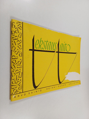 Arvo Sainio : Tekstaustaito 2