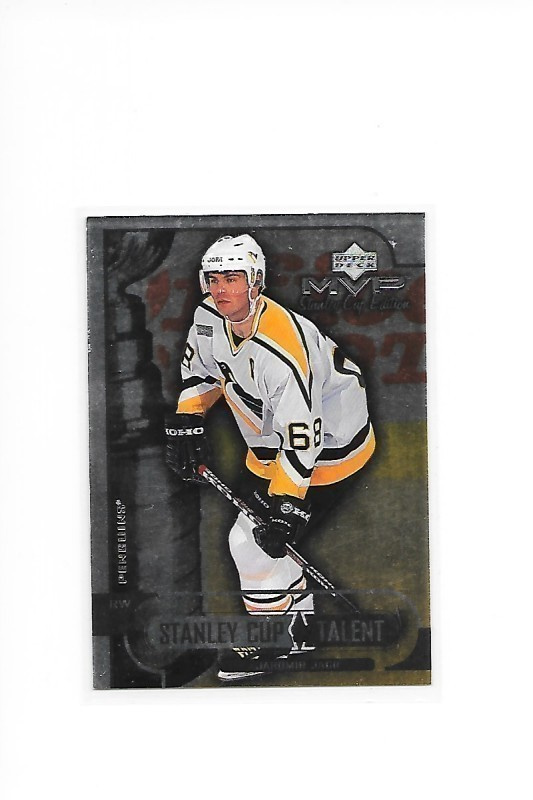 1999-00 Upper Deck Stanley Cup Talent #SC14 Jaromir Jagr