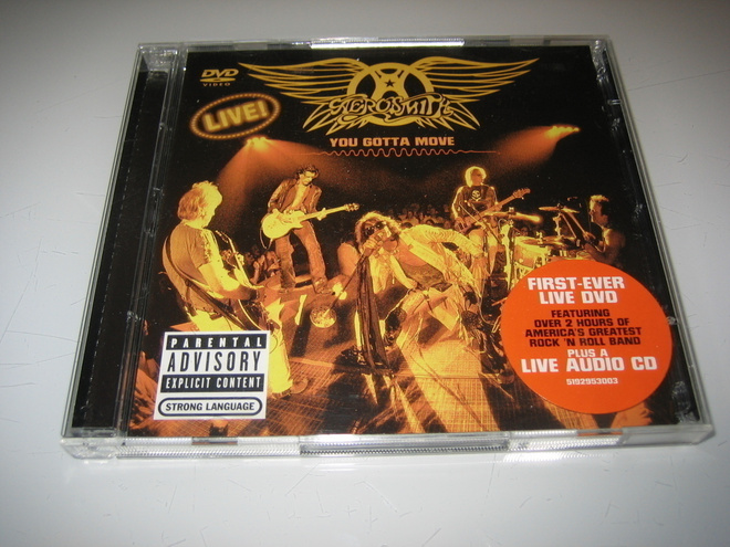 Aerosmith - You Gotta Move (CD+DVD)
