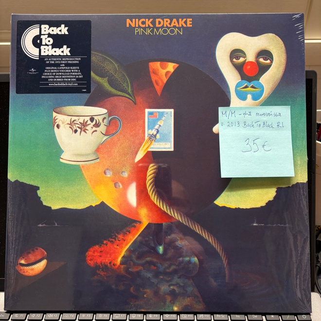 NICK DRAKE - Pink Moon (v. 2013 Back To Black RI). M/M