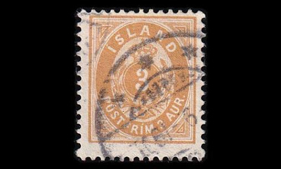 Islanti 22 o Ovaali 3 Aur iso 3 (1901)