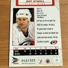 2003-04 Pacific Prism Blue #22 Jeff O'Neill */325 - pikkukuva 2