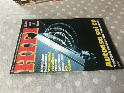 HIFI 8/1986 HYVÄ