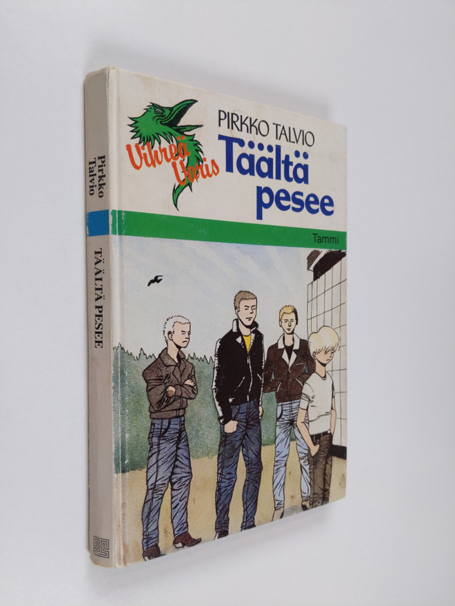 Pirkko Talvio : Täältä pesee