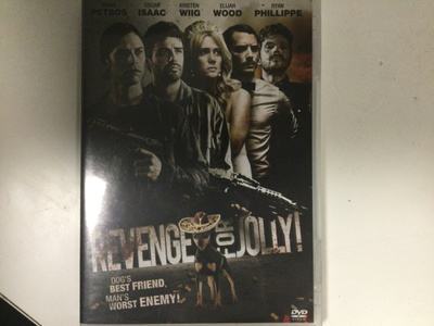 REVENGE FOR JOLLY (2012) DVD. mm..Elijah Wood.