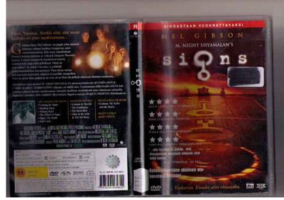 Signs R 2 (MEL GIBSON)