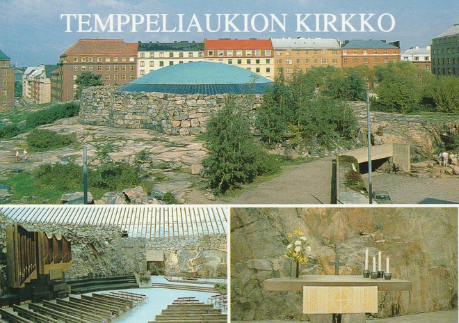 KIRKKOKORTTI - HELSINKI - TAIVALLAHDEN KIRKKO - 12