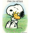 "°ONNI ON YSTÄVÄ°" -KORTTI /Tenavat..RESSU - pikkukuva 1