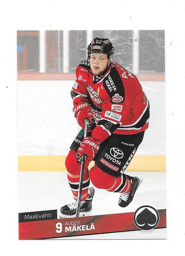 2016-17 CardSet #361 Aleksi Mäkelä Ässät