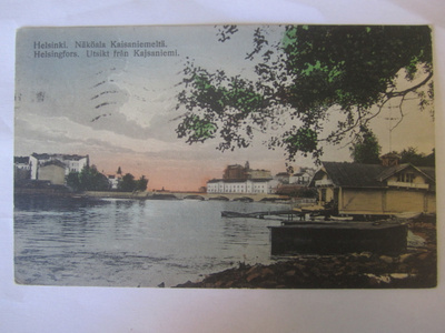 VANHA Postikortti Helsinki 1925