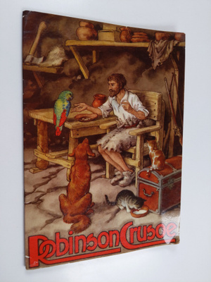 Edited By S.E. Paces : Robinson Crusoe