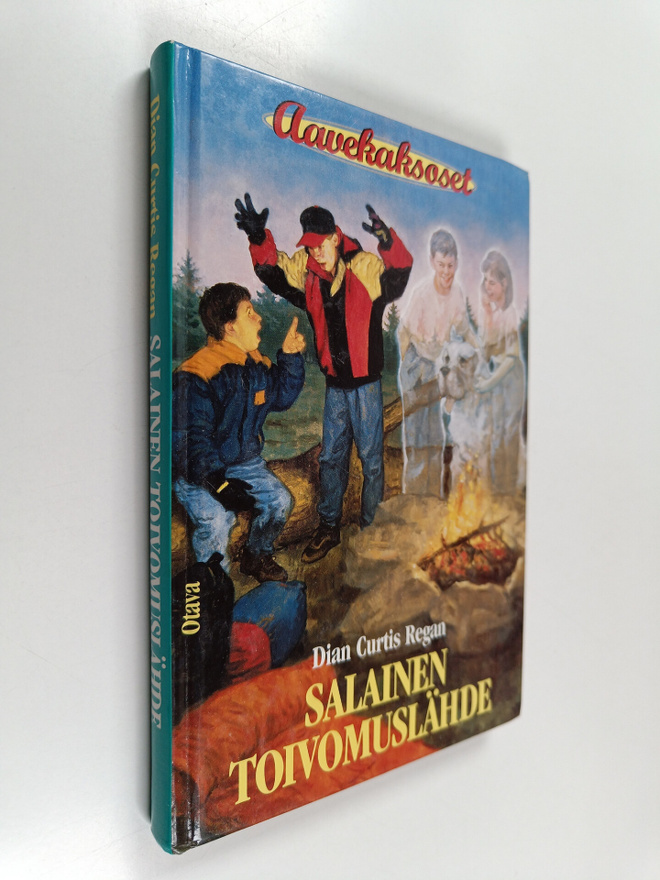 Dian Curtis Regan : Salainen toivomuslähde