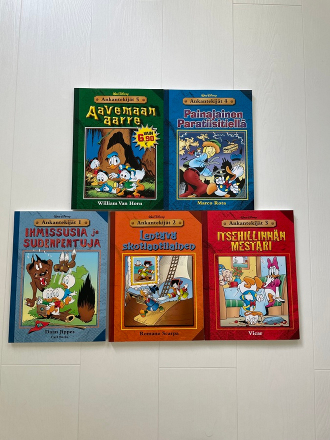 Walt Disney Ankantekijät  1-5