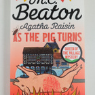 M. C. Beaton : As the pig turns - pikkukuva 1