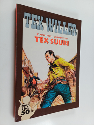 Claudio Nizzi ym. : Tex Suuri