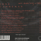 CD: José Carreras: An evening with - pikkukuva 2
