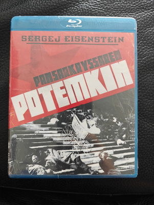 Panssarilaiva Potemkin (1925) Blu-ray Ruotsijulkaisu