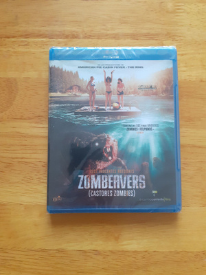 Zombeavers BLU-RAY