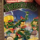 Nintendo 1985 (Nes) Turtles peli region code A - pikkukuva 2