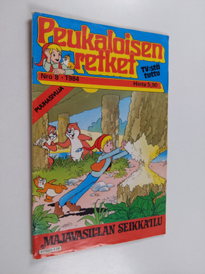 Peukaloisen retket n:o 8/1984
