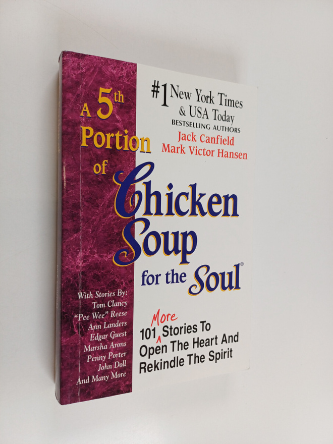 Mark Victor Hansen ym. : A 5th Portion of Chicken Soup fo...