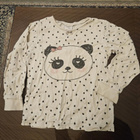 Pyjaman paita: panda, koko 110/116 - pikkukuva 2