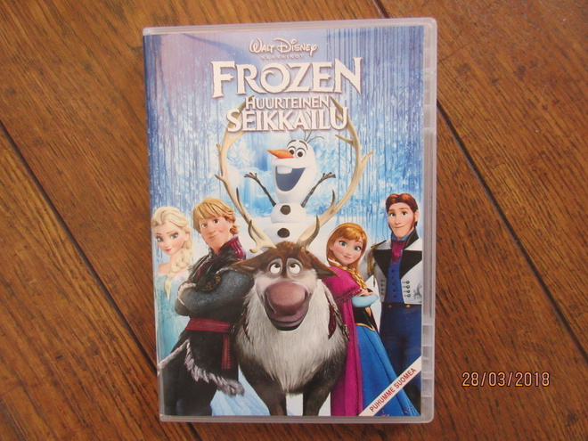 Frozen: Huurteinen seikkailu dvd