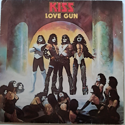 Kiss – Love Gun, Casablanca – 6399 063, V.1980 DE