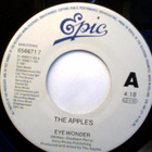 THE APPLES  ::  EYE WONDER  ::  VINYYLI  7"   1991 - pikkukuva 3
