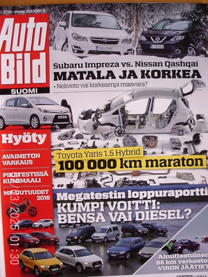 Auto Bild Nro 3/2016