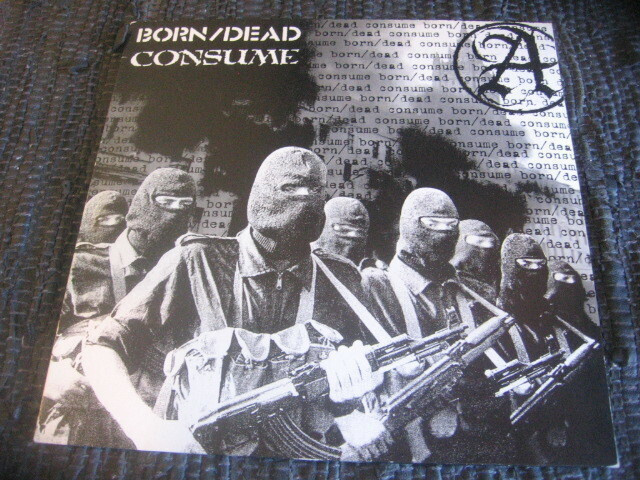 LP - Born/Dead / Consume - Born/Dead / Consume