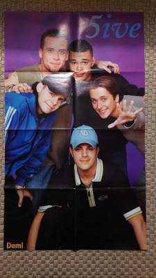 Demin 4/2000 juliste -5ive - Calista - Affleck