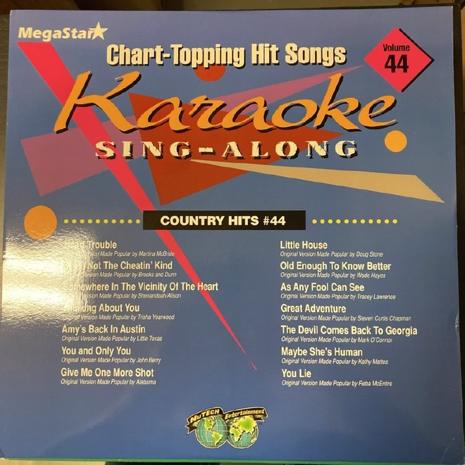 NuTech Entertainment - Country Hits #44 LaserDisc