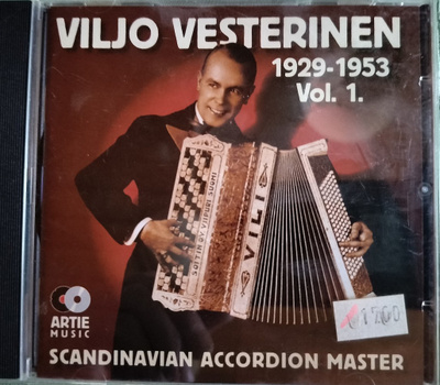 VILJO VESTERINEN 1929-1953 Vol.1-CD, AMCD 1020, v.2007
