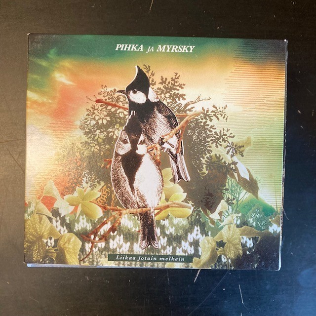 Pihka ja Myrsky - Liikaa jotain melkein CD