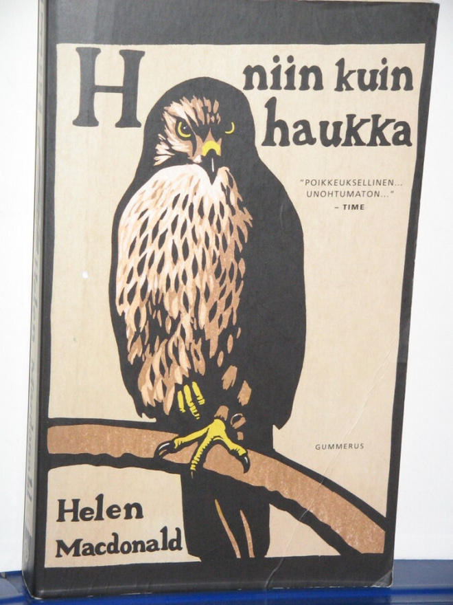Helen Macdonald : H niin kuin haukka