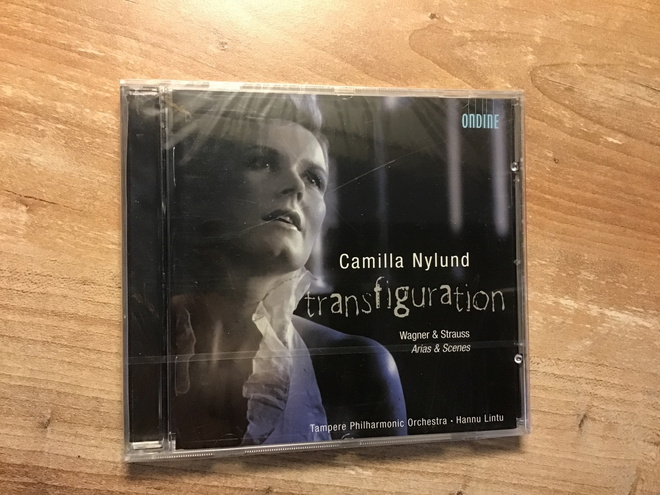 Camilla Nylund . Transfiguration Wagner & Strauss CD ondine