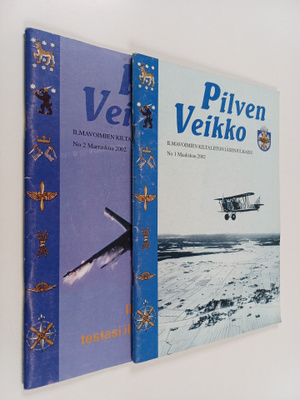 Pilven Veikko 1-2/2002 (vuosikerta)