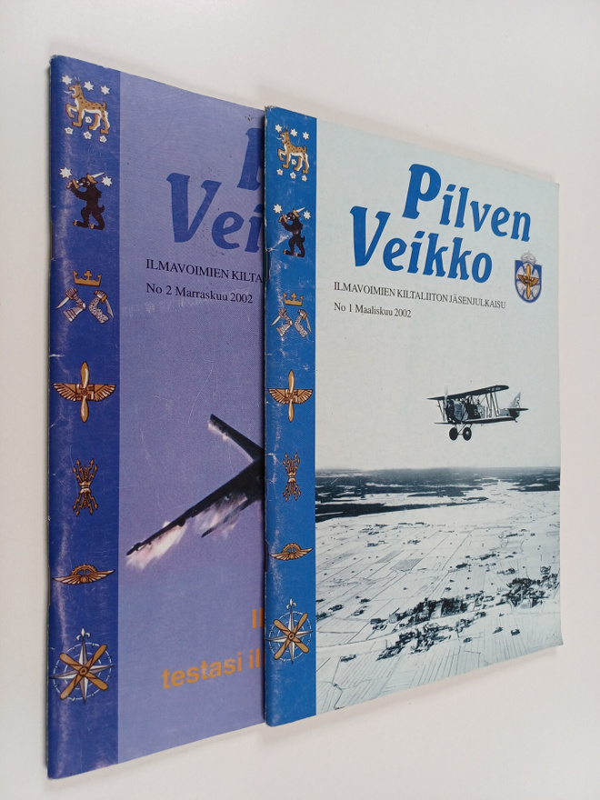 Pilven Veikko 1-2/2002 (vuosikerta)