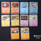 Pokemon kortit 10kpl (#140 Surging Sparks) - pikkukuva 1