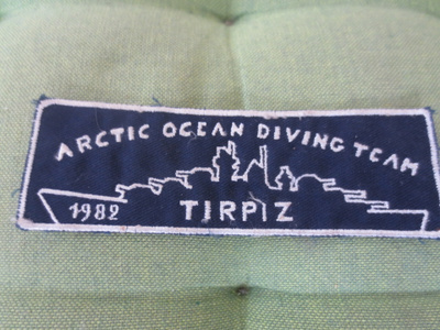 TIRPIZ  Laivan kangasmerkki