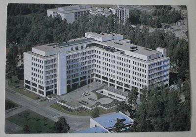 Espoo, Tapiola, Auratalo, vanh. väripk, ei p.